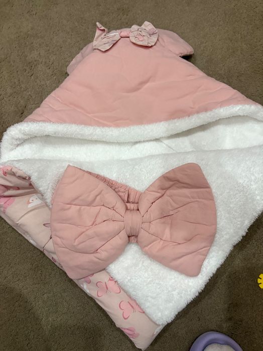Порт бебе или дебело одеалце за бебе