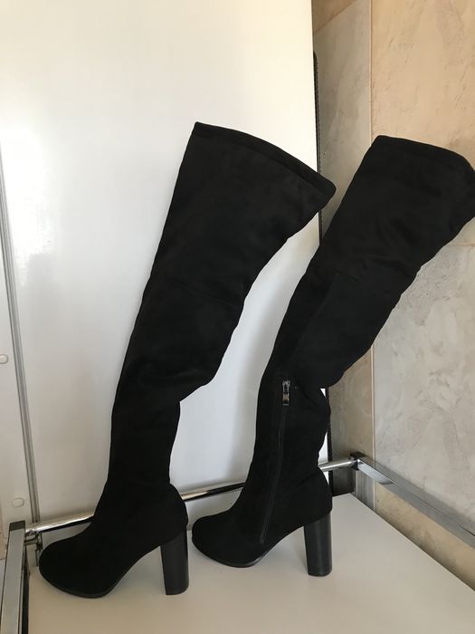 Cizme dama lungi peste genunchi Botinelli