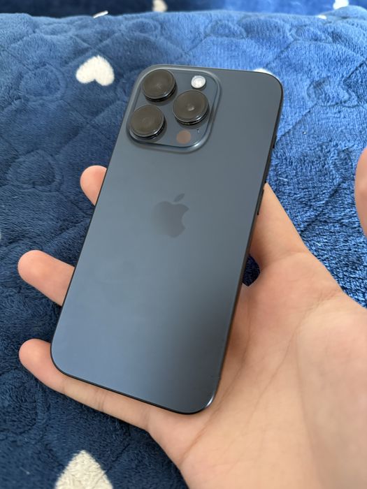 Iphone 15 pro 81% 128gb