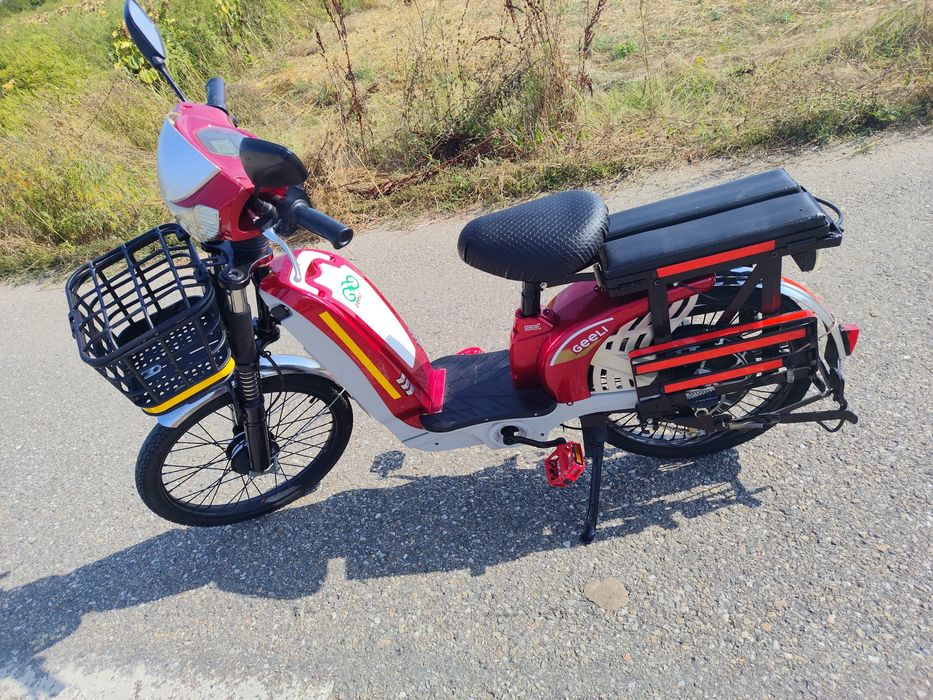 Vând Bicicleta electrica Ztech