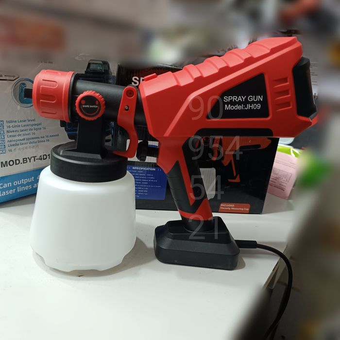 Краскопульт электрический пульверизатор kraskapult