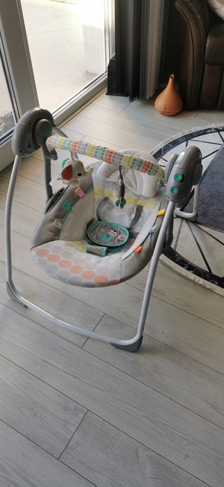 Електрическа Люлка шезлонг Bright Starts