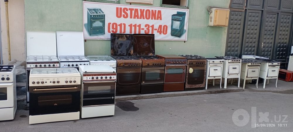 Gaz plitalar sotiladi
