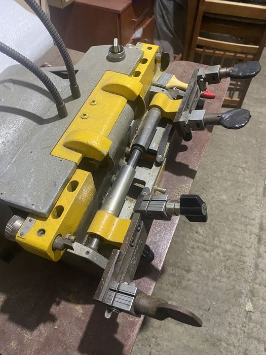 Станок для изготовления ключей