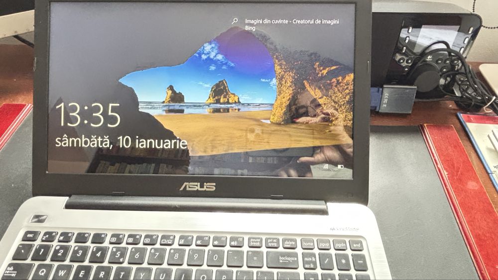 Laptop Asus, Intel Core i7 6500U,3,1 GHz,Nvidia Geforce 940 Mx