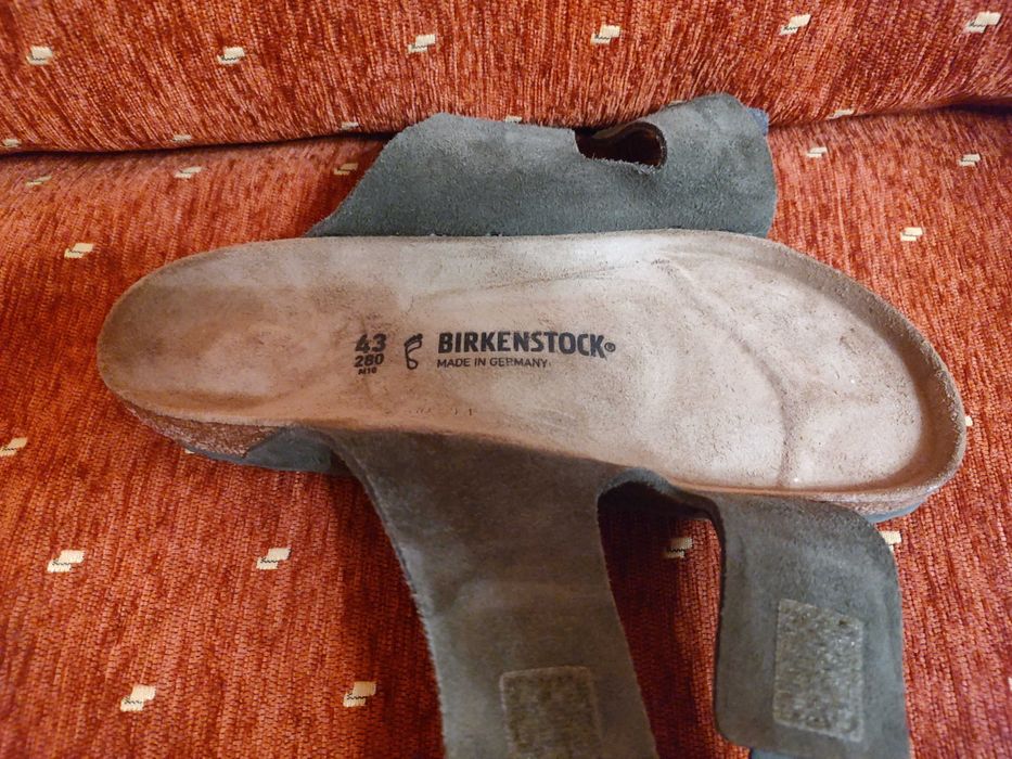 Birkenstock-мъжки чехли №43