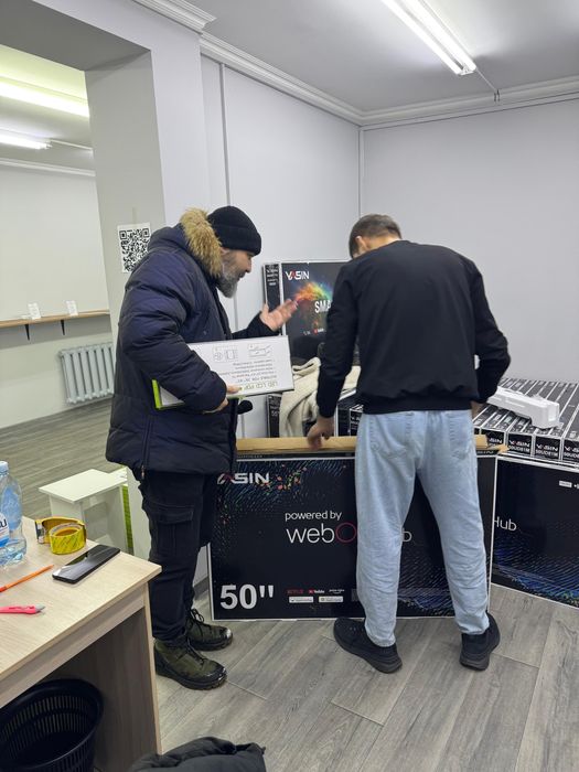 Телевизор новый смарт тв