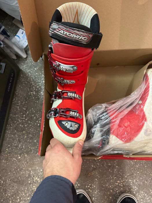 Ски обувки Atomic B-Tech / GripWalk (28–28.5)