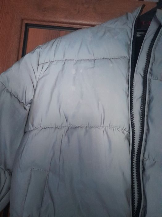Зимно светлоотразително яке.