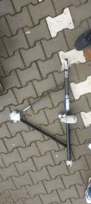 Bara remorcare tractor tiranti