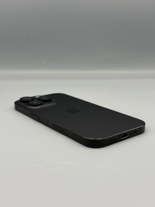 iPhone 16 Pro | 512 GB | Baterie 100% | 259 Cicluri | Negru | Garantie