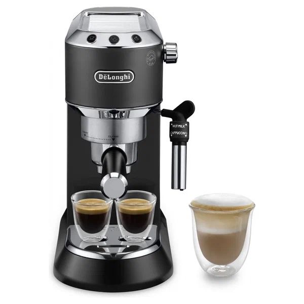 Рожковая кофеварка "DeLonghi" EC685BK, 15 Бар