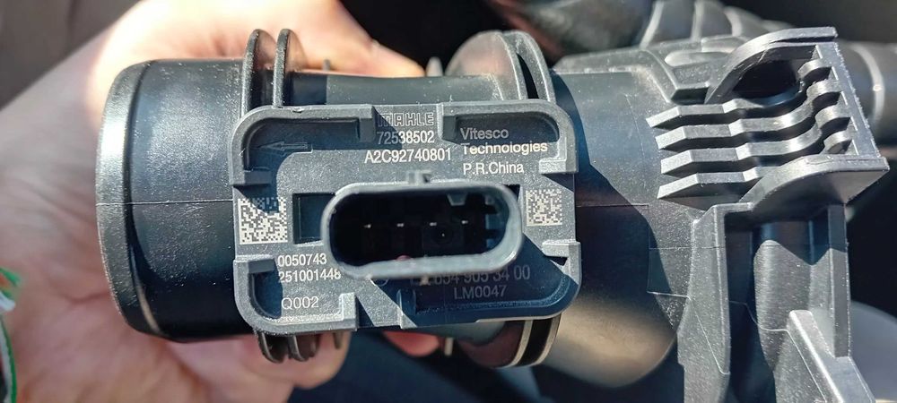 Оригинален Дебитумер за Mercedes Benz  E класа W 213 Diesel