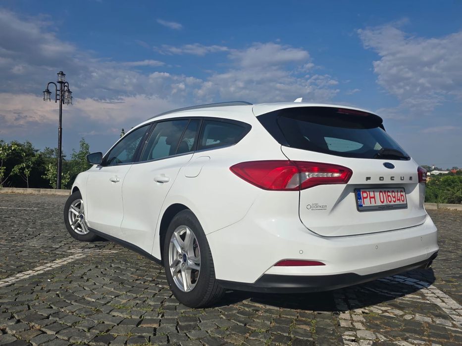 Ford Focus MK4 1.5TDCi an 2019 Carte RAR+ITP efectuate