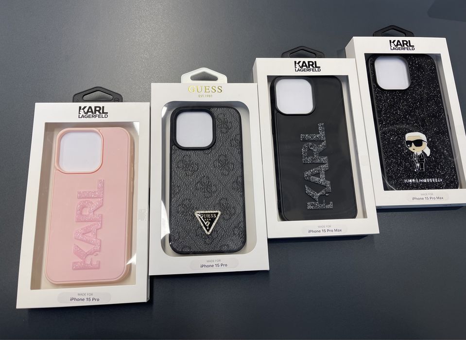 Кейс Guess | Karl Lagerfeld iPhone 15 15 Pro 15 Pro Max