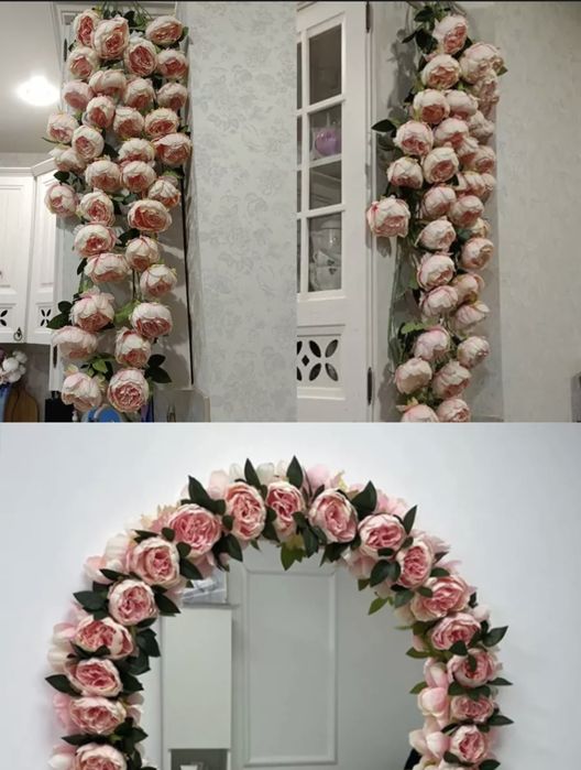 Шикарные  пионы лиана