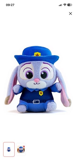 Зверополис Джуди мягкая игрушка