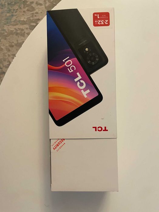 Telefon smart TCL 501 DualSim 4G, 32GB, Black.  Sigilat
