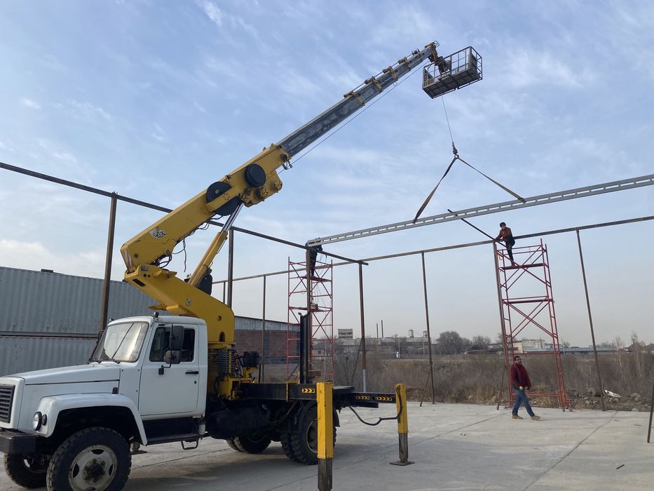 Автовышки вездеход 15-30 м