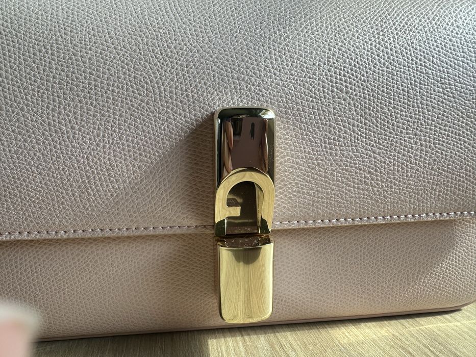 Чанта Furla Iride Dusty Pink Crossbody S