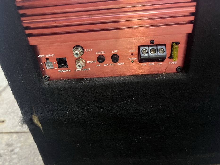 Сабвуфер Ural Sound