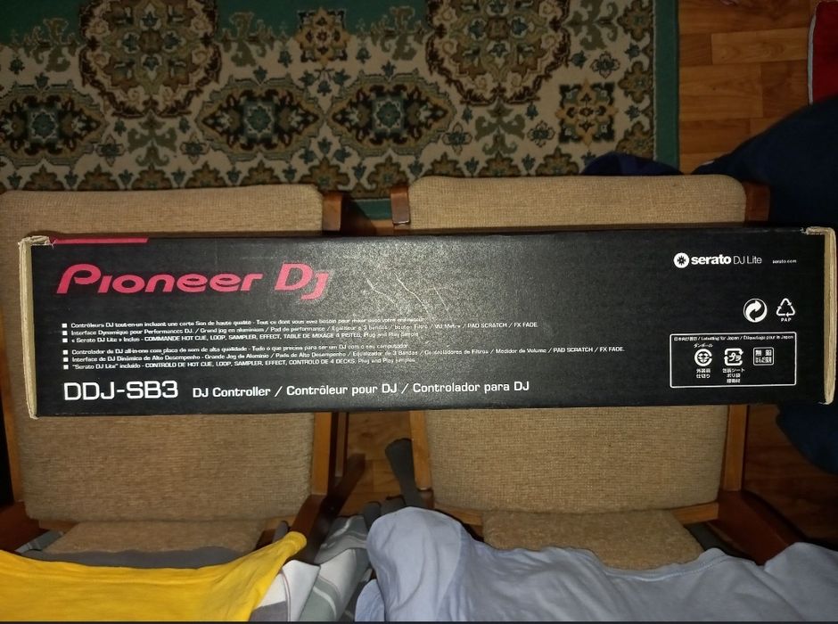 DDJ Pioneer sb3 срочно сатылады