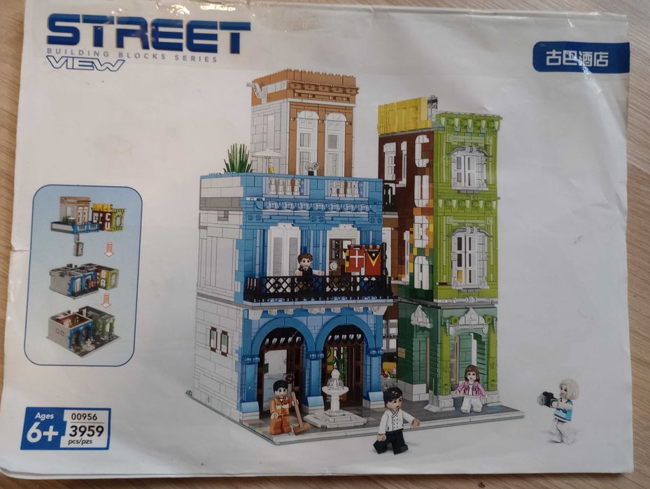 Конструктор Хотел за дете 6+ (3959 мини части)