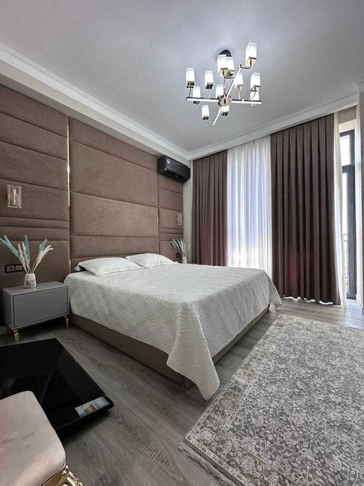 Сдается 3х ком квартира с новым ремонтом в ЖК New Life | ул.Махтумкули