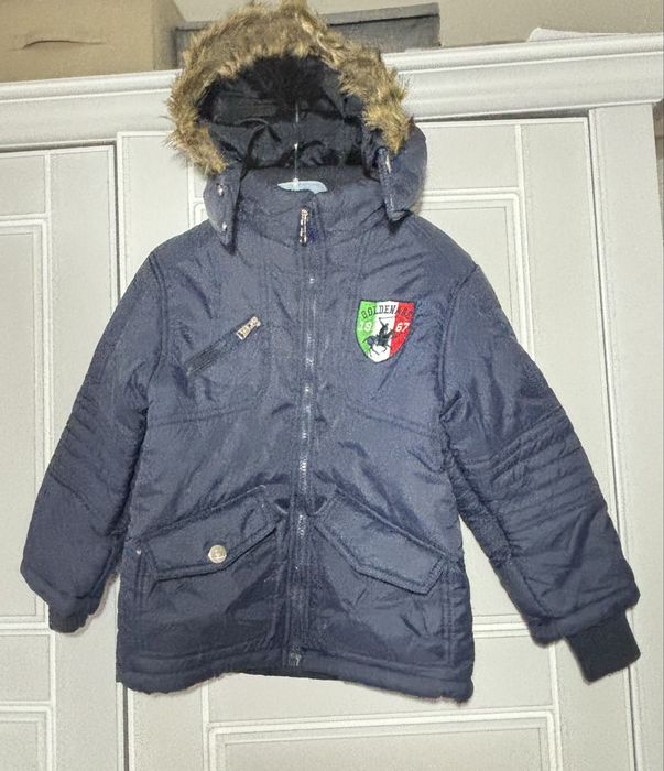 Geacă groasă iarnă copii 6 ani