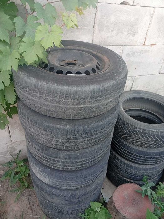 колесные диски..