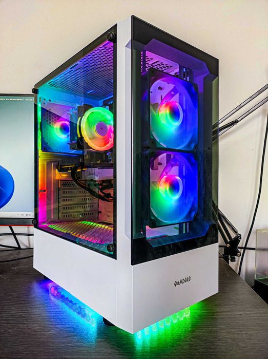 Intel 12c/24t, GTX 1660 SUPER, 16GB RAM, 256GB SSD, 512GB HDD, WIFI BT