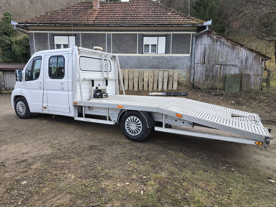 Vand autoplatforma pegeot boxer 3.0 diesel