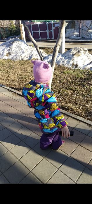 Продам демисезонный комбинезон