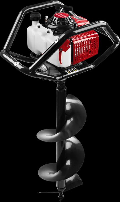 Мотобурим ямобурим лунки