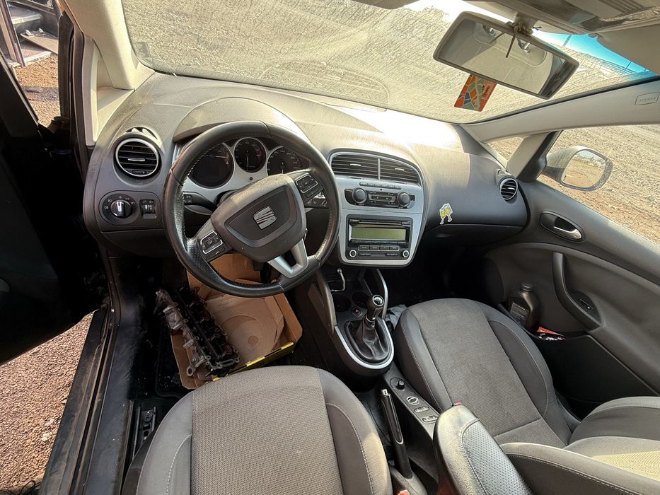 СЕАТ АЛТЕА ХЛ 1.2 105 кс 2011г на части