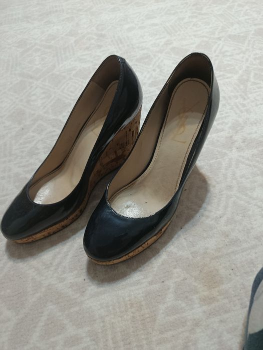 Туфли на платформе. Saint Laurent