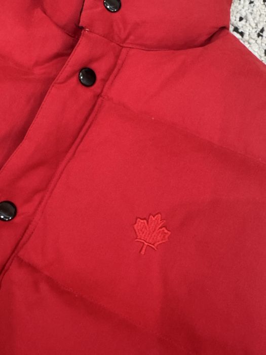 Мъжки пухен елек Vintage CANADA GOOSE Duck Down. Размер М