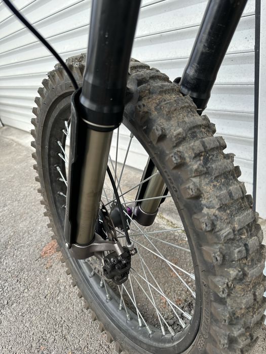 Surron killer 12kw 72v custom alu frame custom battery