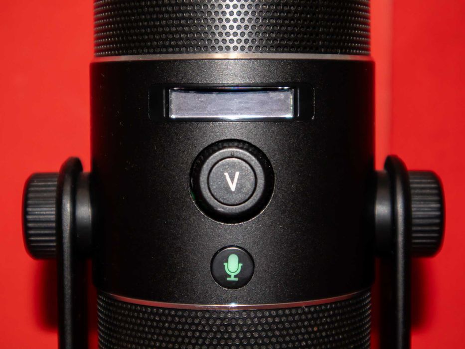Razer Seiren Pro RZ05-0132 Silver Edition Студиен Микрофон XLR USB Гейминг Стрийминг