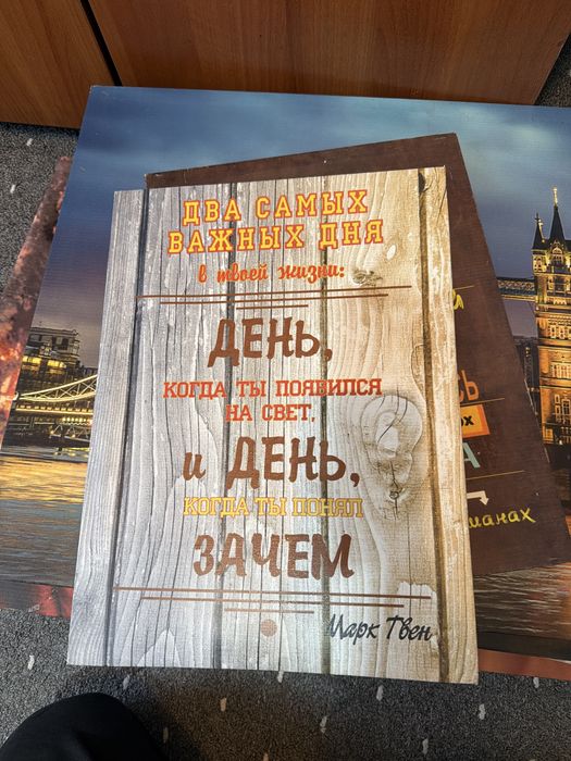 Настенная катина