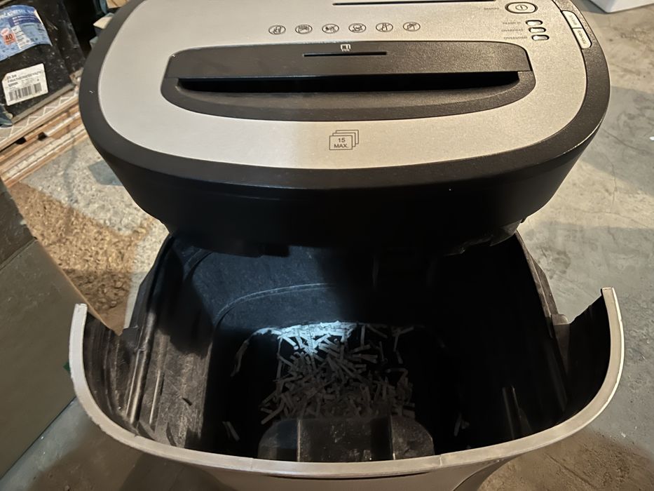 Шредер Sigma pcc385