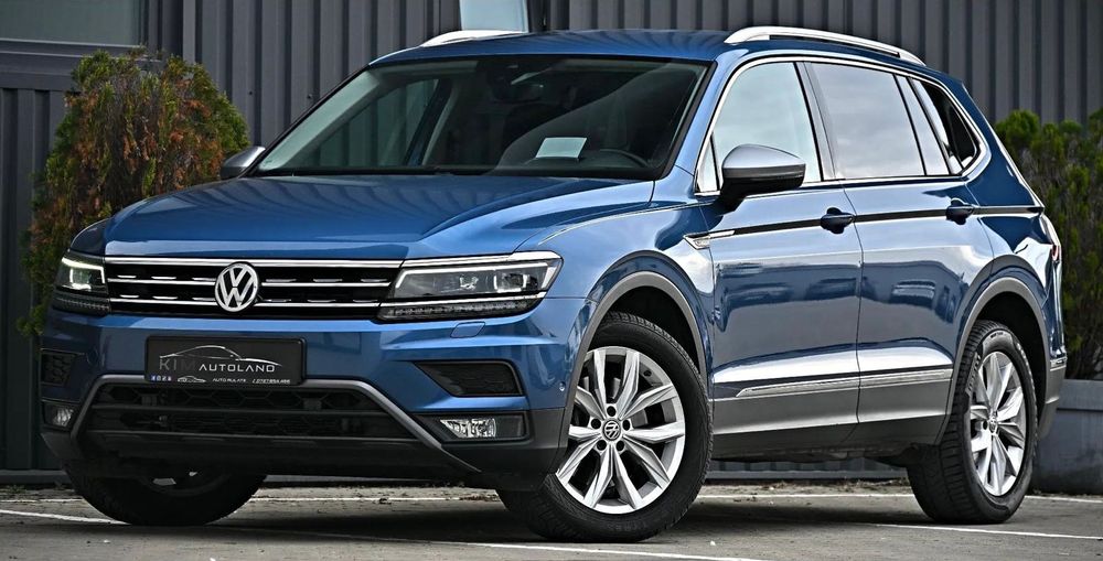 Volkswagen Tiguan AllSpace 2.0 TDI DSG R-Line 4Motion 7 Locuri