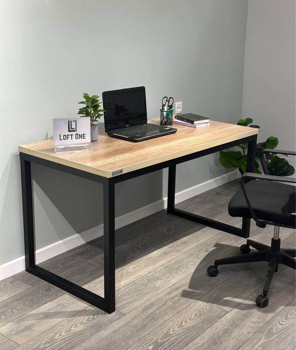 Стол лофт, письменный стол, компьютерный стол, офисный стол