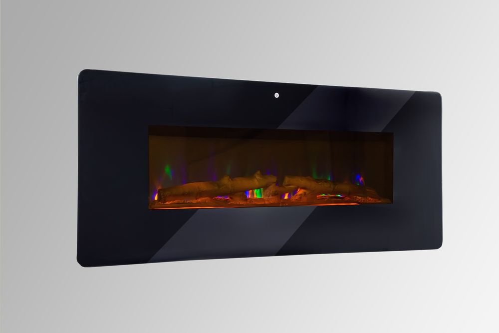 Электрокамины,камины электрические,камин Hi Tech с LED экраном