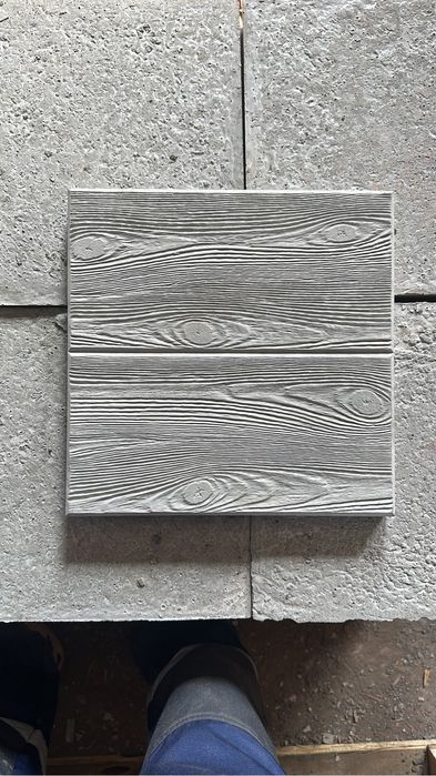 Тротуарная плитка , брусчатка «2 доски»