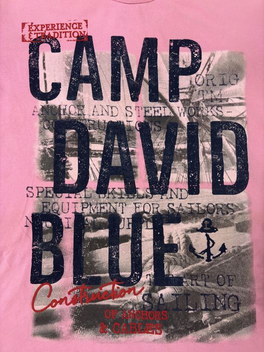Tricou Camp David barbati