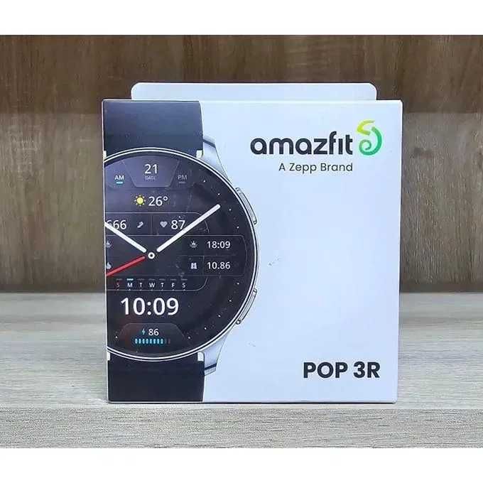 "Smart Watch Amazfit Pop 3R | Новый | Гарантия | Доставка"