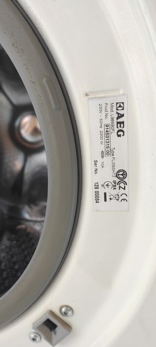 Пералня AEG 9kg 1600 об.