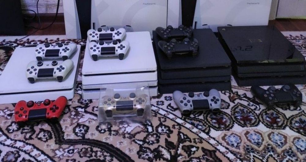 Playstation Ps4 proshivka lar sotiladi tayyor biznes