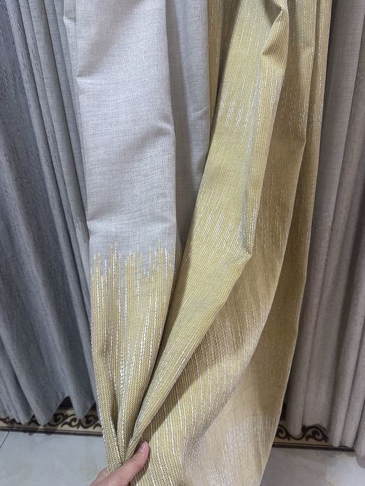 Тюль готовая с витрины распродажа